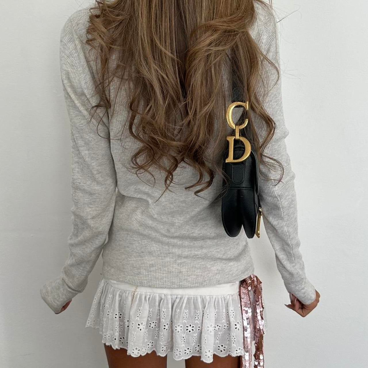 Vintage Victoria’s Secret grey long sleeve top