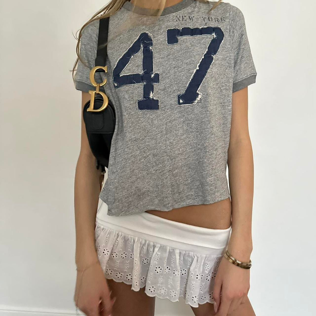 Vintage Abercrombie & Fitch 47 sporty baby tee