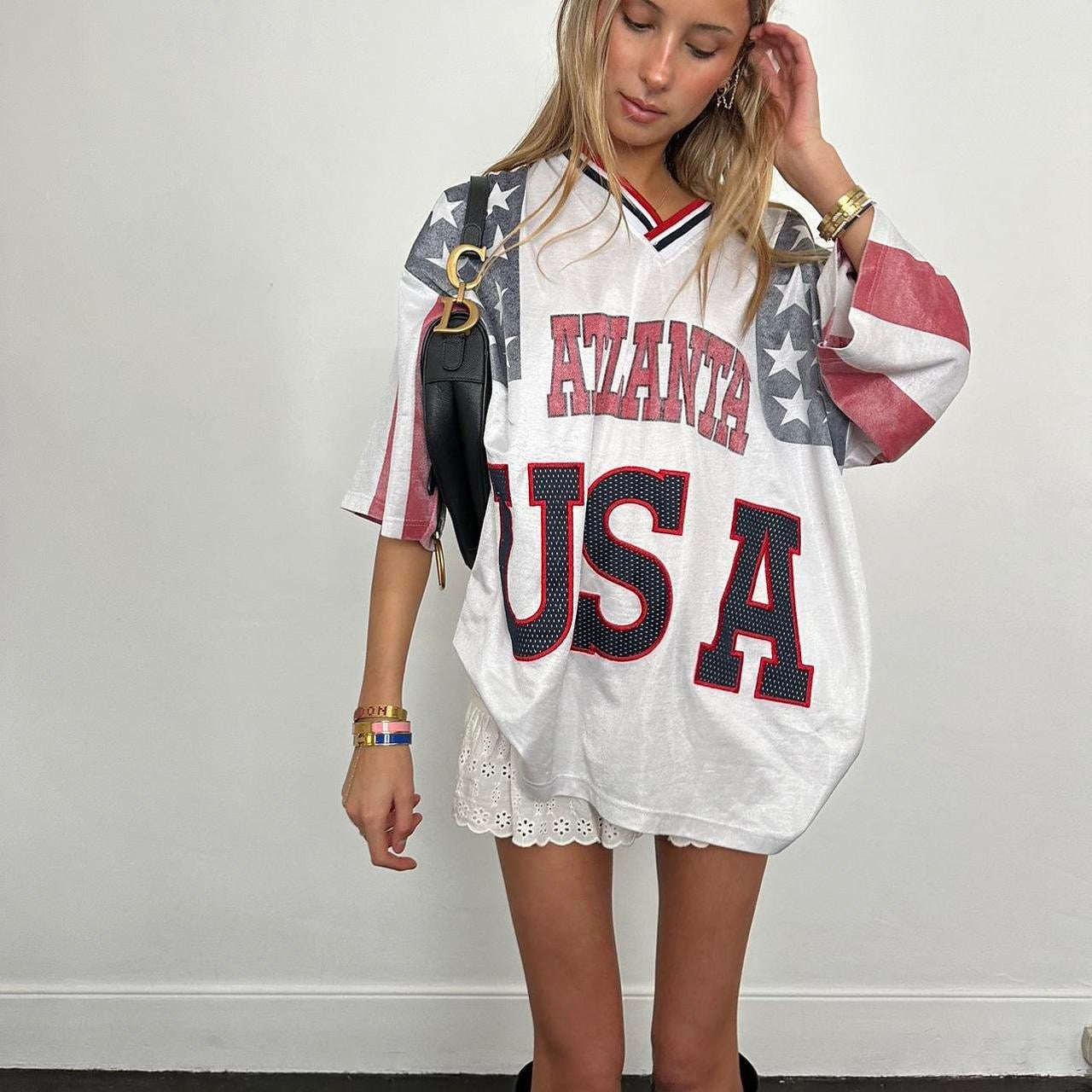 Vintage 90’s Atlanta USA jersey