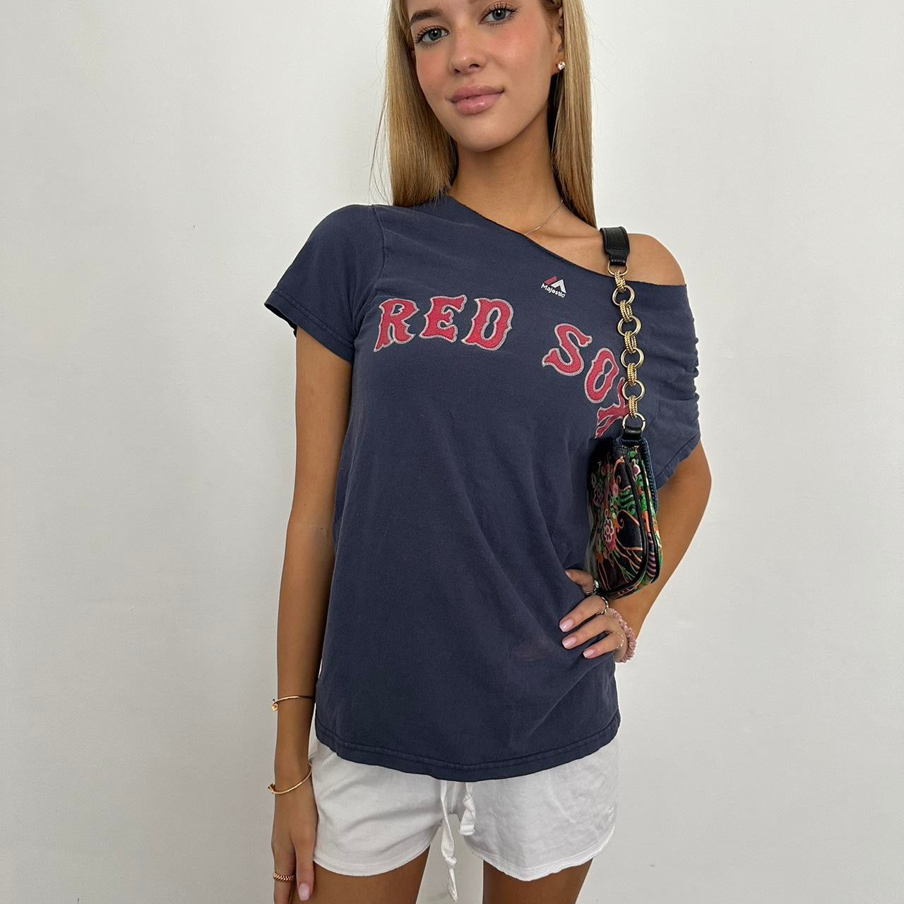 Vintage Red Sox tee