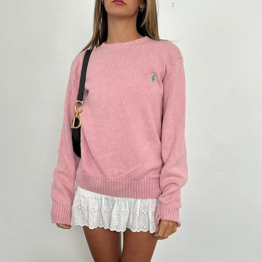 Vintage 90’s Ralph Lauren pink sweater