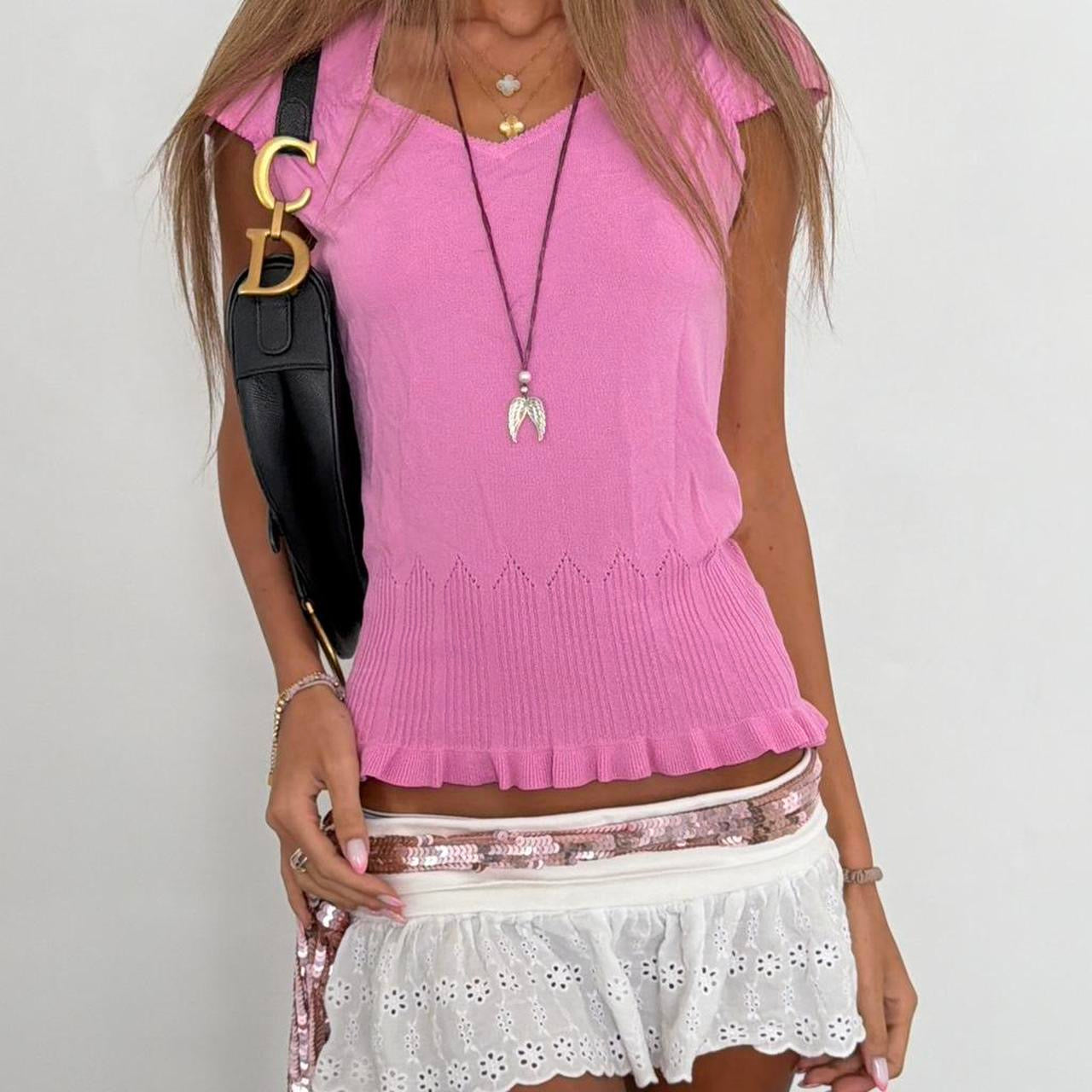 Vintage 90’s pink cami top