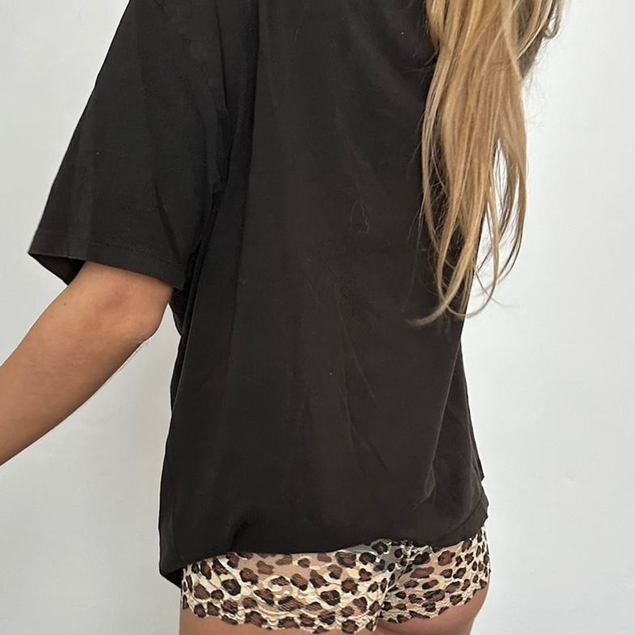 Vintage leopard lace shorts 🐆🩵