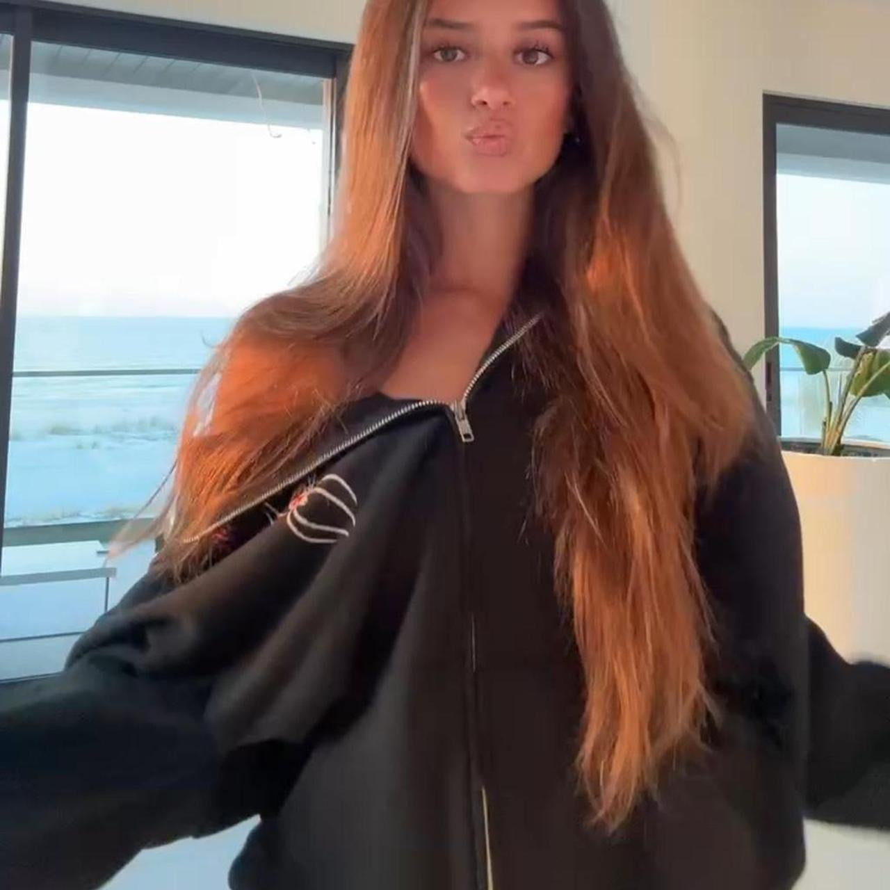 Vintage 2000’s West Coast Choppers black hoodie