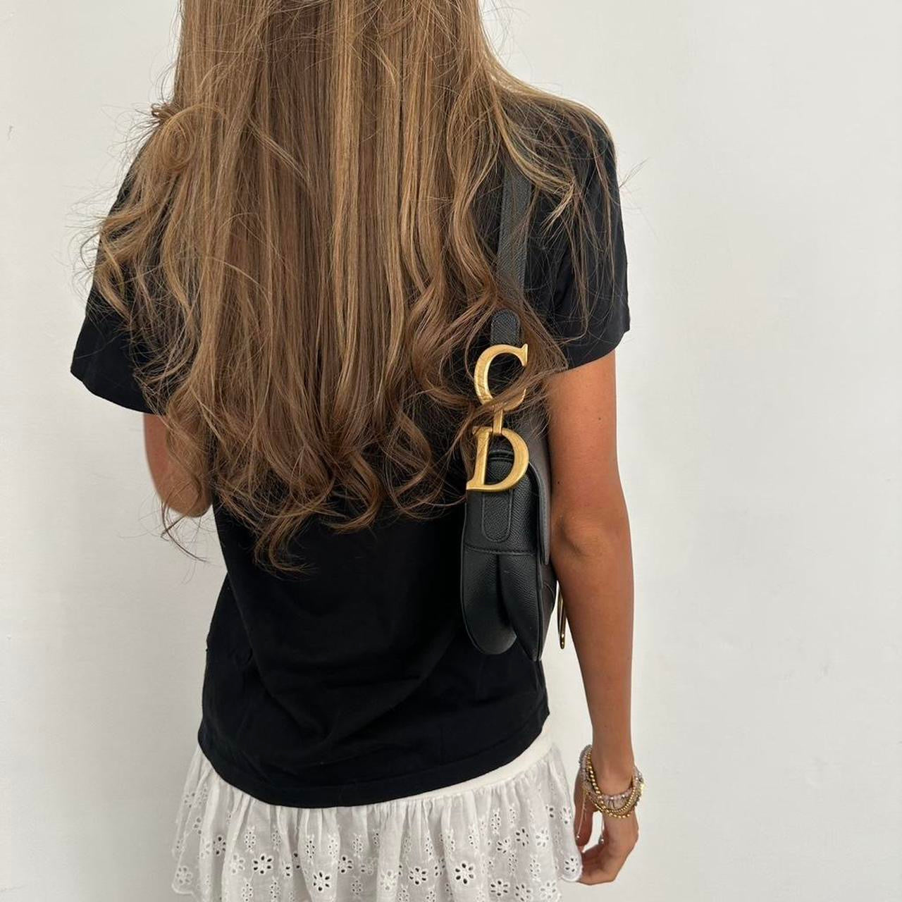 Vintage 2000s Harley Davidson off the shoulder tee