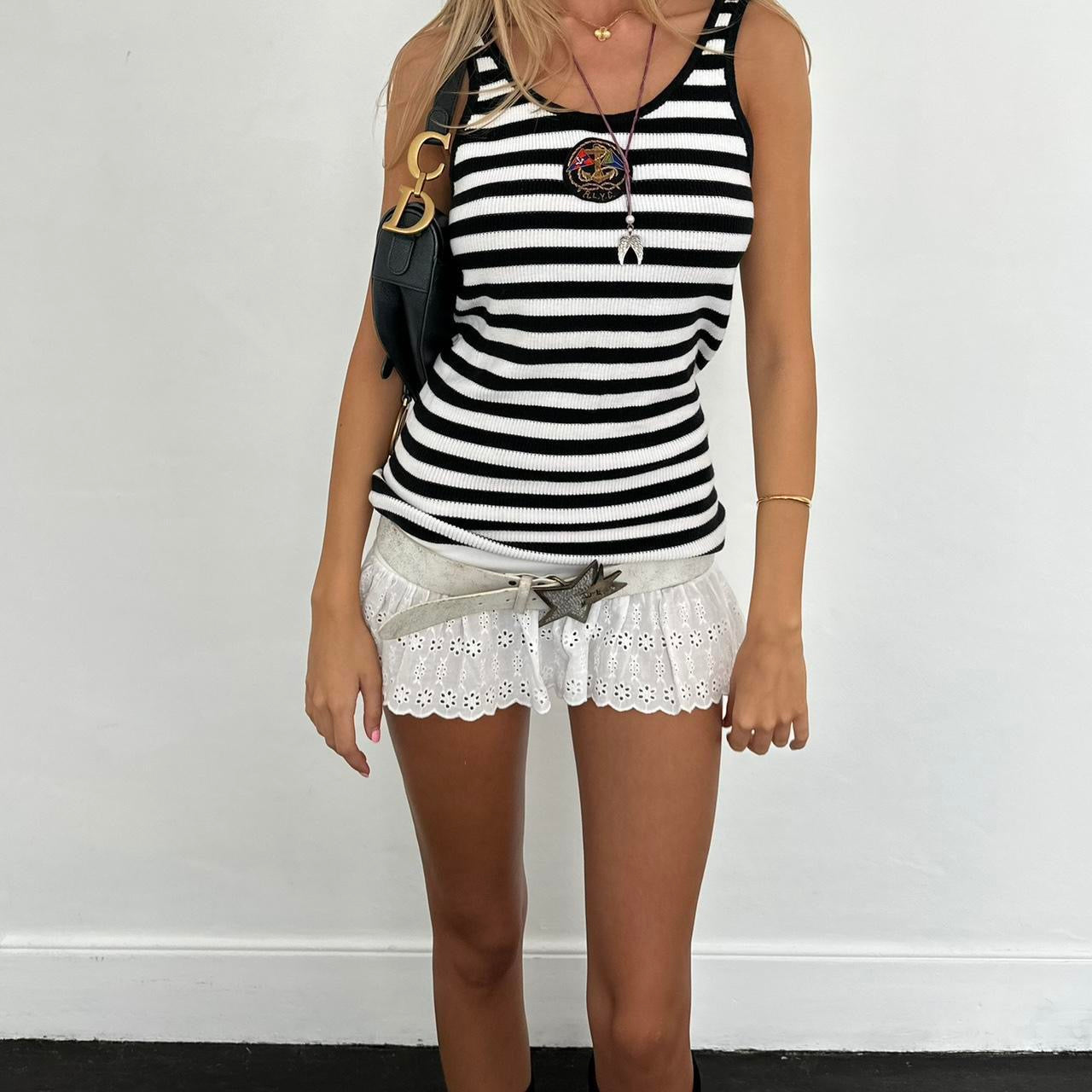 Vintage 2000’s Ralph Lauren striped tank top