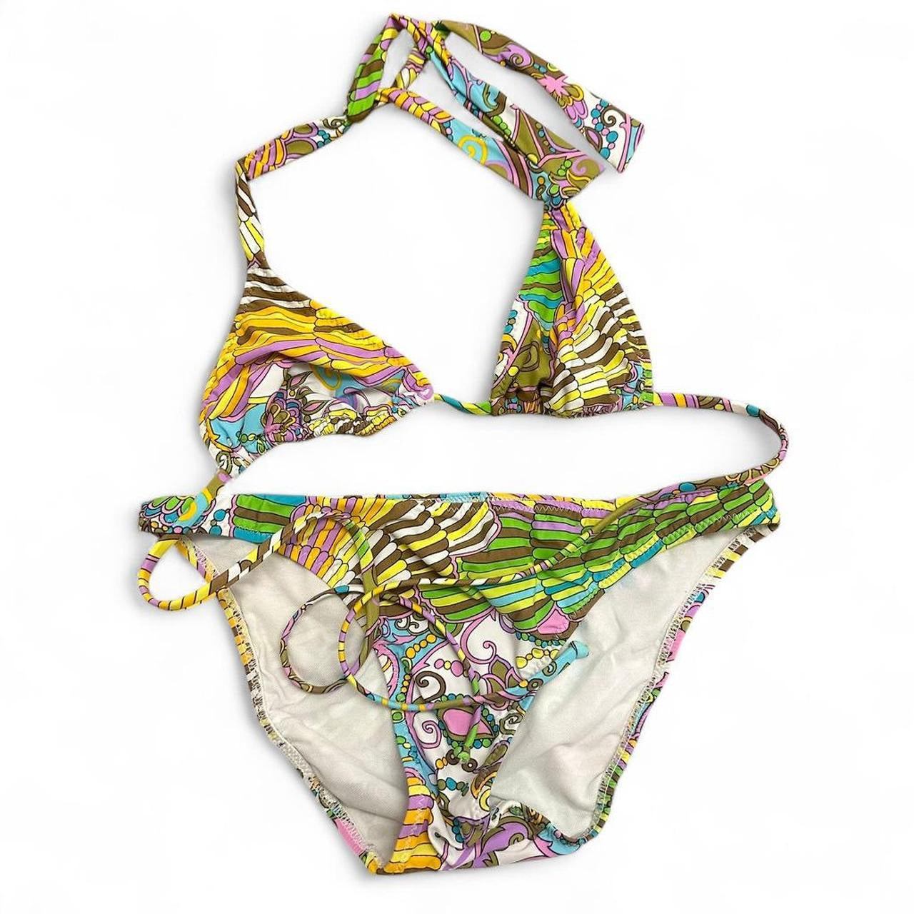 Vintage 90’s pattern vintage bikini