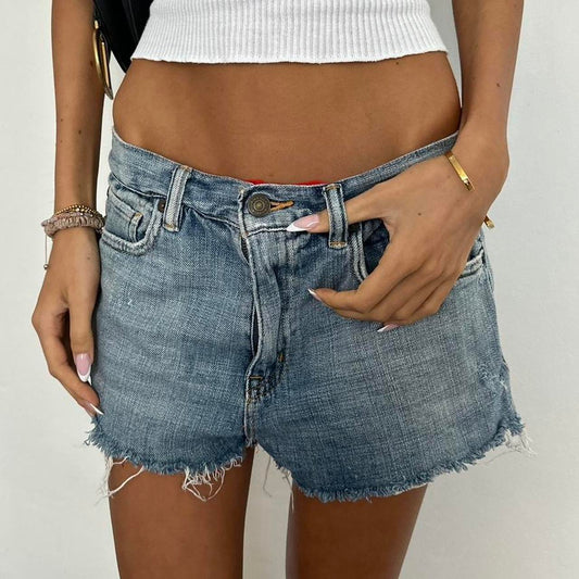 Vintage 00s Ralph Lauren denim shorts
