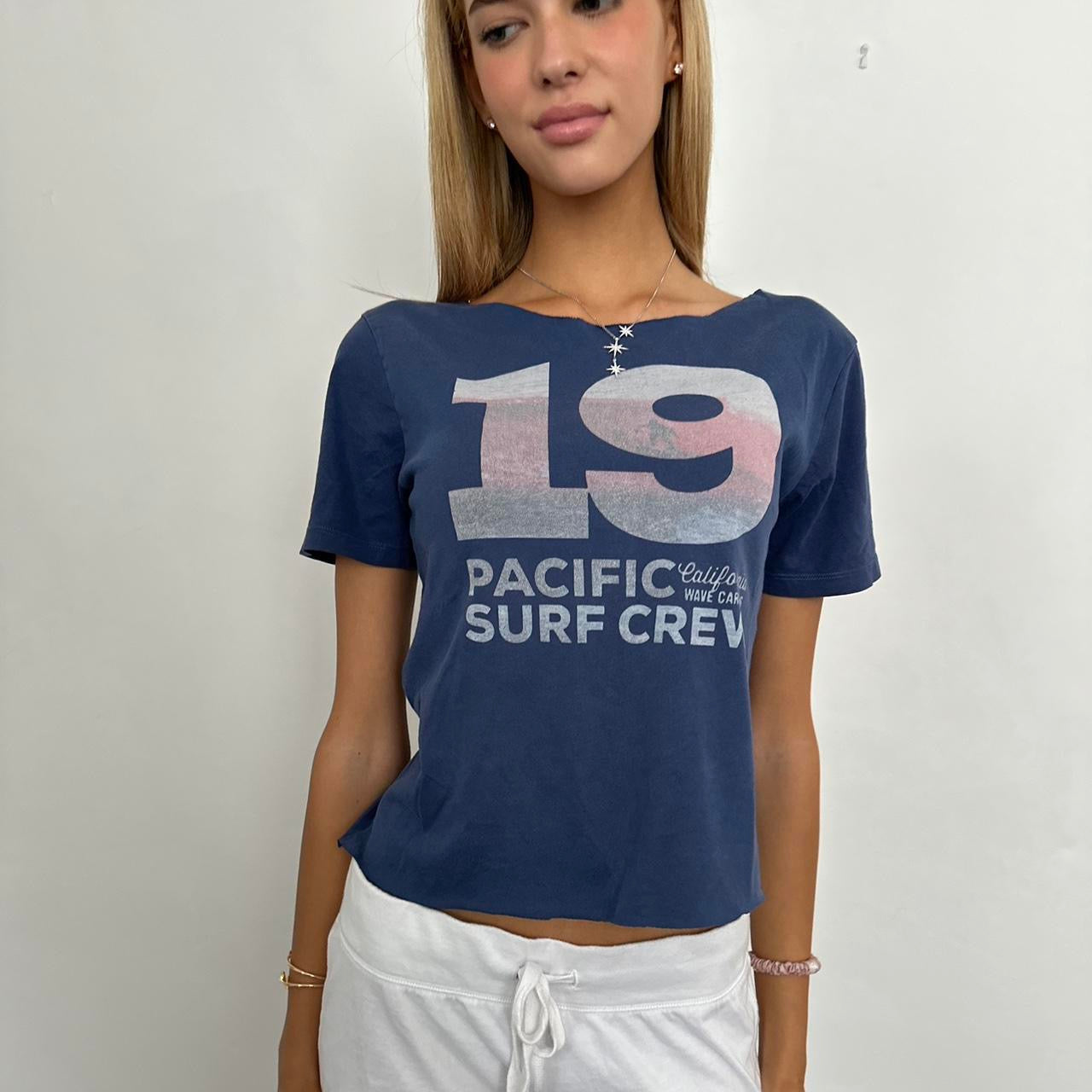 Vintage Pacific Surf crew tee 🏄🏼‍♀️