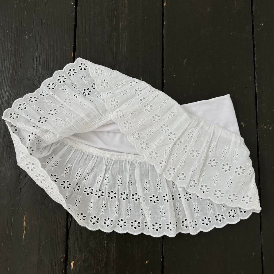 𝒞𝒽ℯ𝓁𝓈ℯ𝒶 𝒯𝒽𝓇𝒾𝒻𝓉 𝒪𝓇𝒾ℊ𝒾𝓃𝒶𝓁 🪽 white broderie micro mini skirt