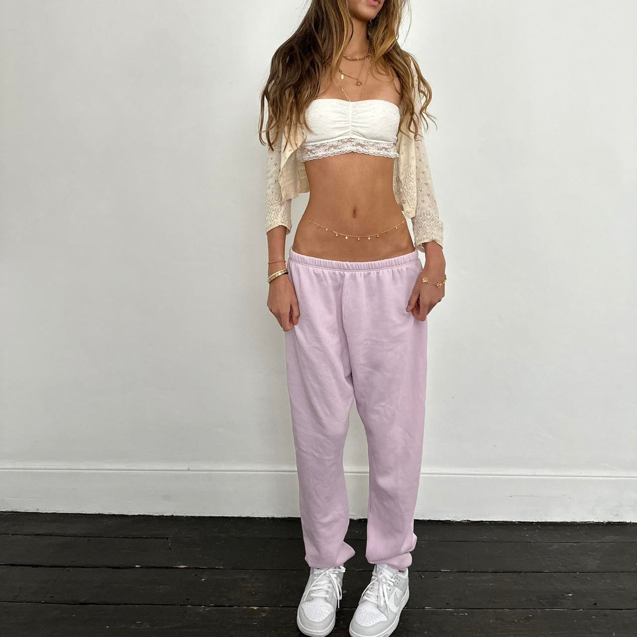 Vintage Wildfox pink sweatpants 🩷