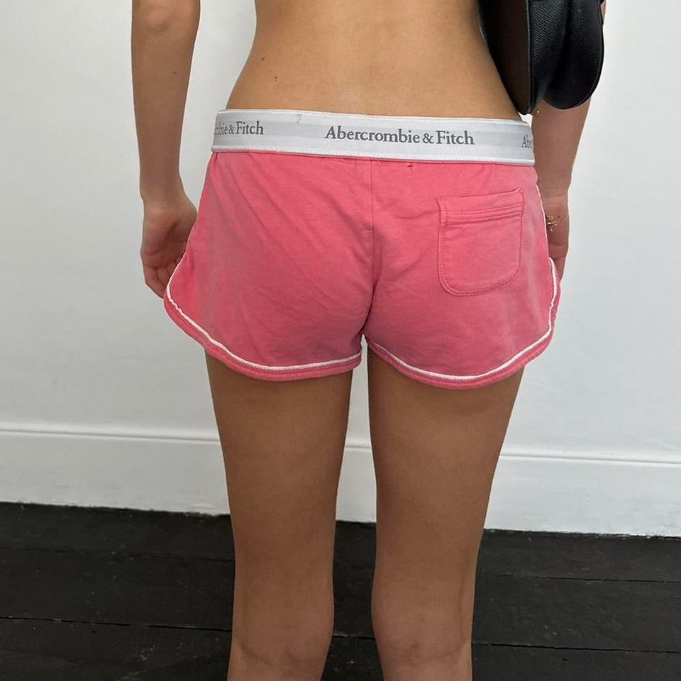 Vintage pink 2000’s Abercrombie shorts