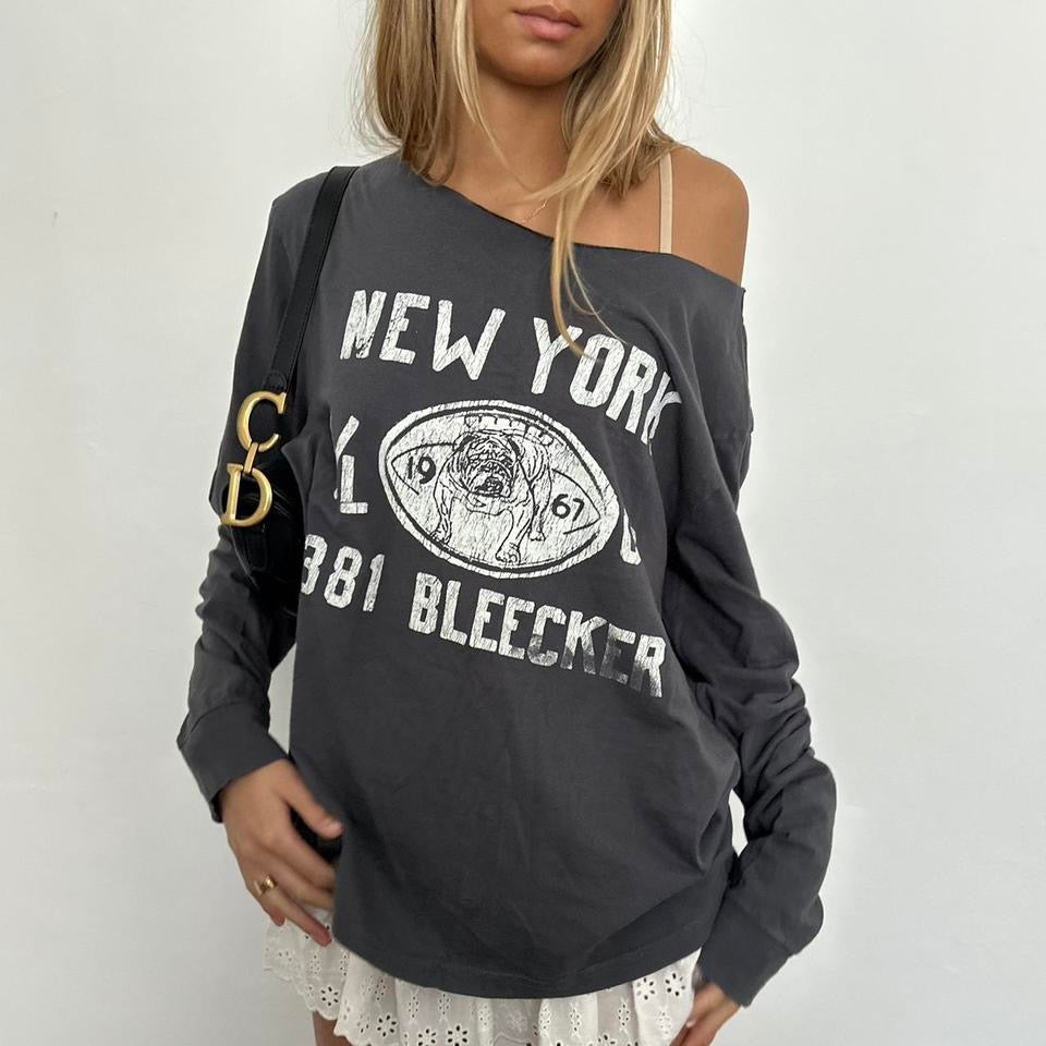 Vintage 90’s New York graphic long sleeves tee