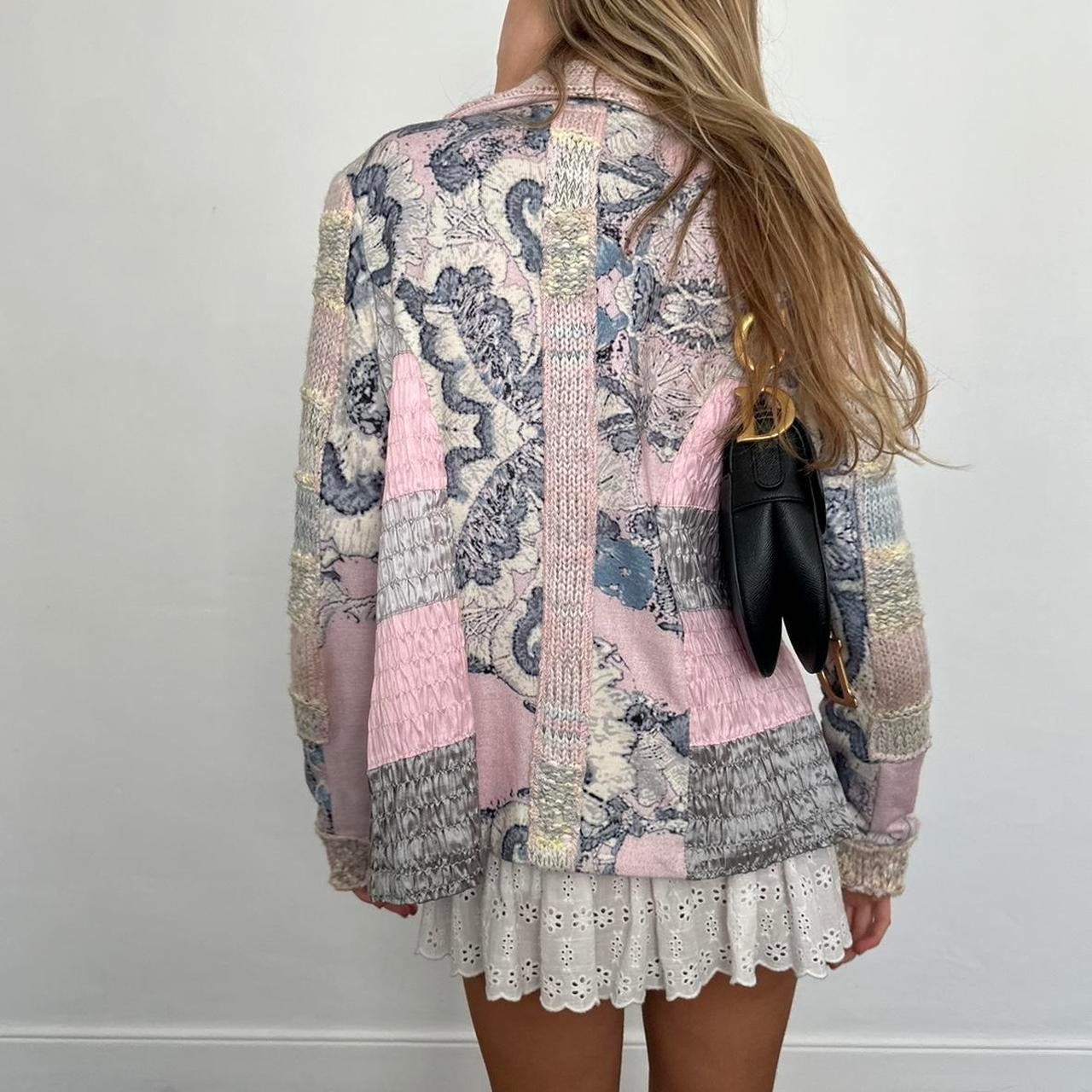 Vintage 90’s patchwork blazer