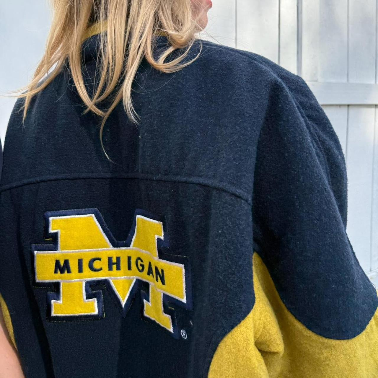 Vintage Michigan University jacket