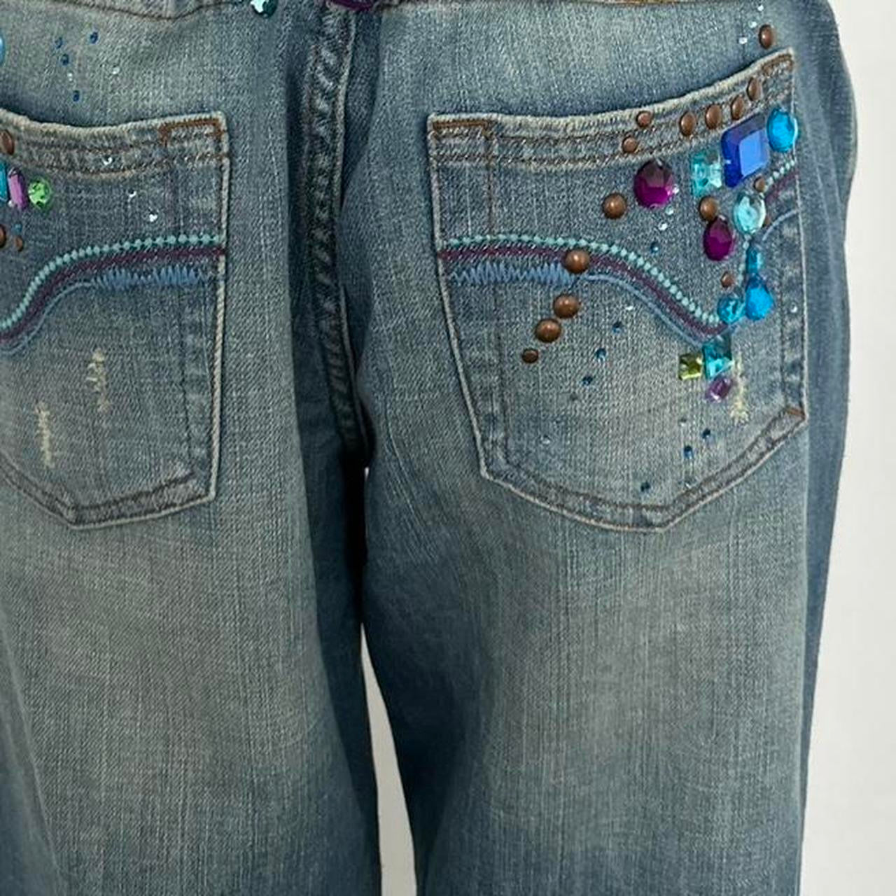 Vintage 2000’s gem stone jeans