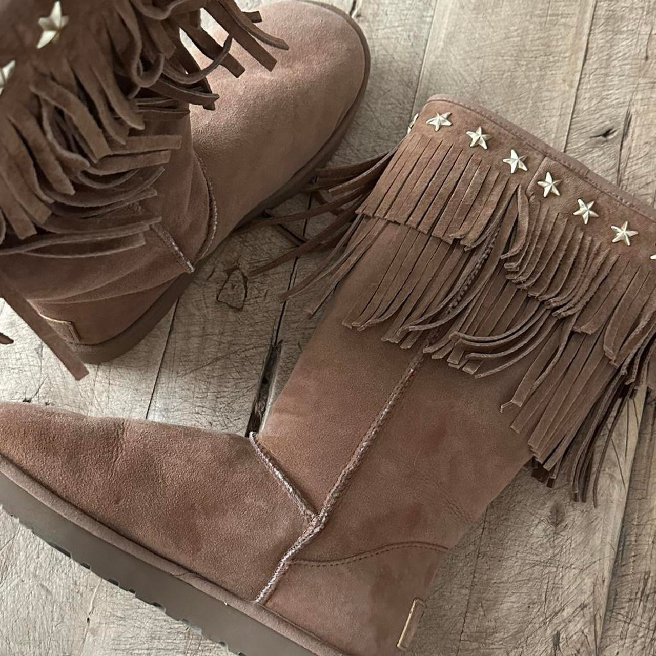 Vintage 2010 Jimmy Choo X Ugg boots