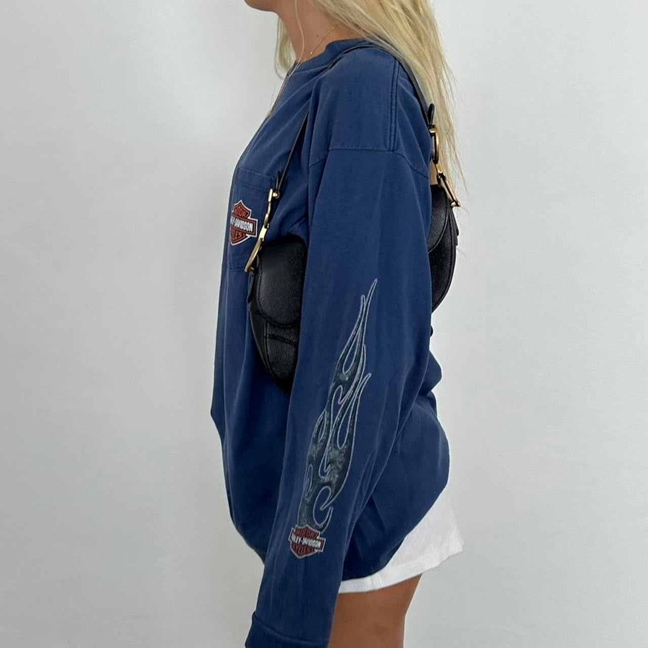 Vintage 2000’s Harley Davidson long sleeve top