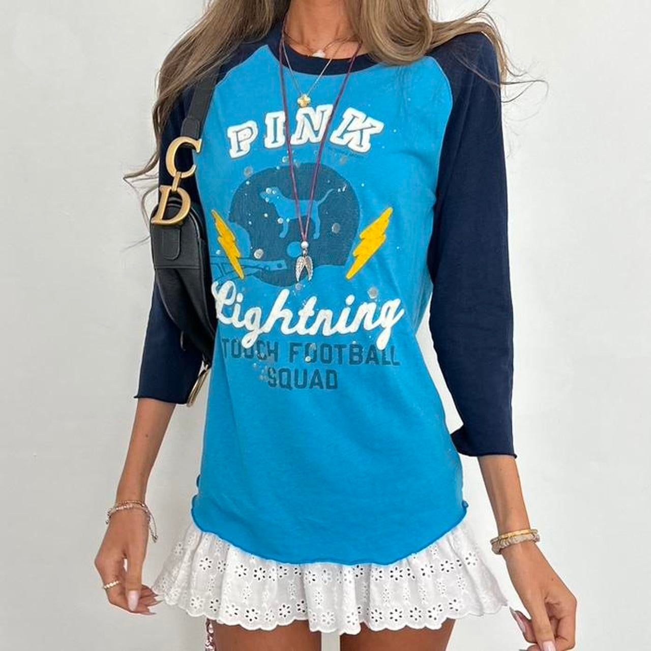 Vintage 00s Victoria’s Secret blue top