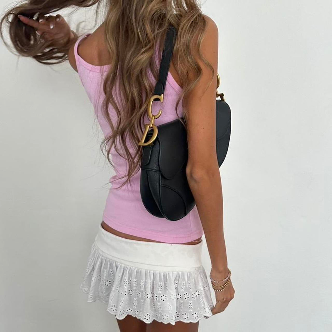 Vintage 00s baby pink cami top