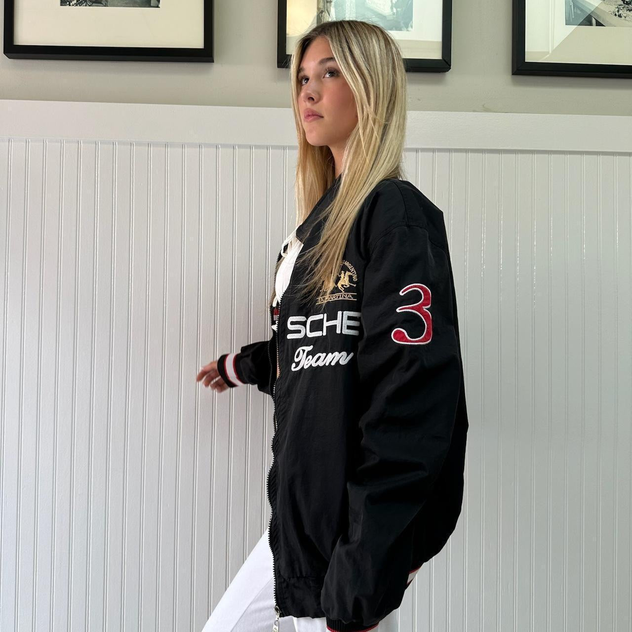 Vintage Porsche Polo Team jacket ⭐️