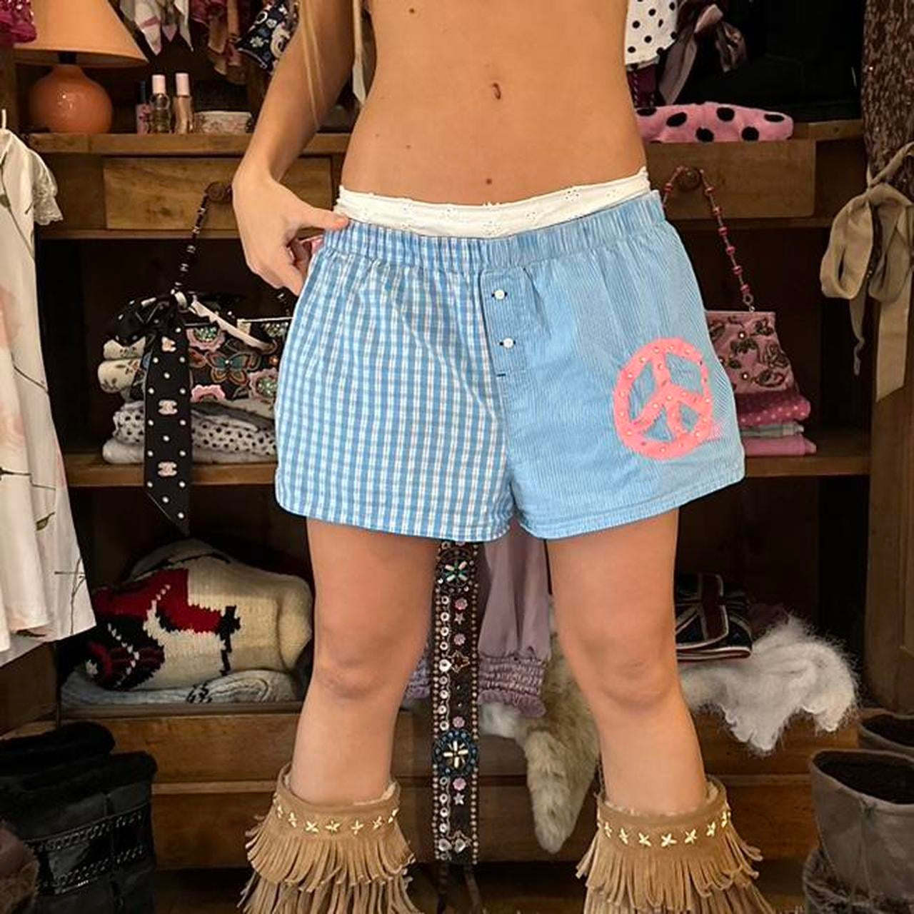 Vintage 2000s Victoria’s Secret boxer shorts