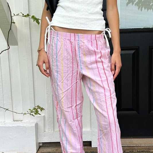 Vintage 2000’s Victoria’s Secret striped pants