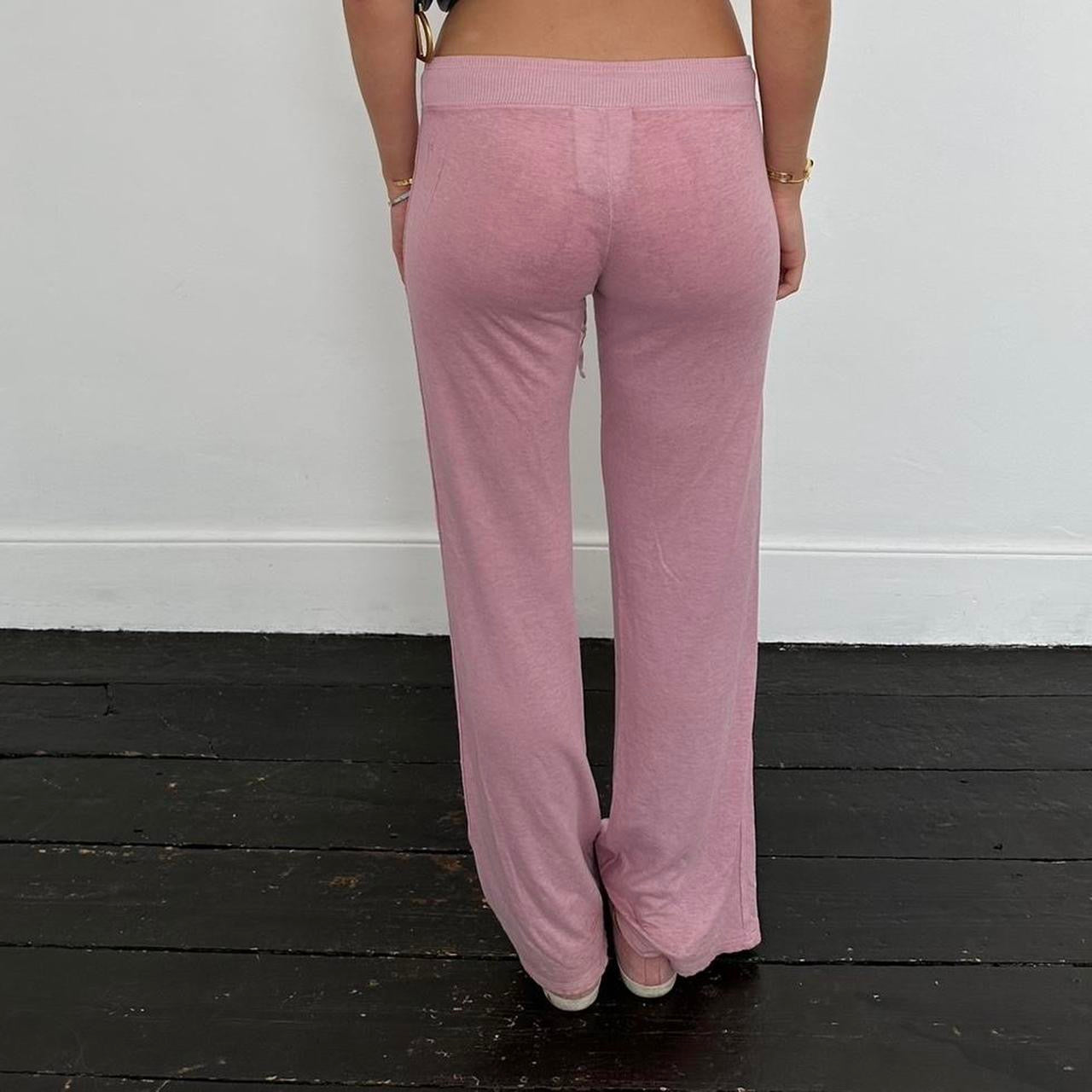 Vintage 2000’s Victoria’s Secret pink pants