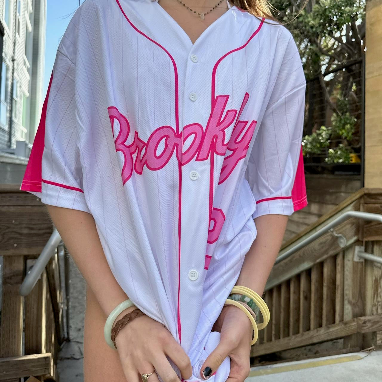 Vintage Brooklyn 22 jersey top