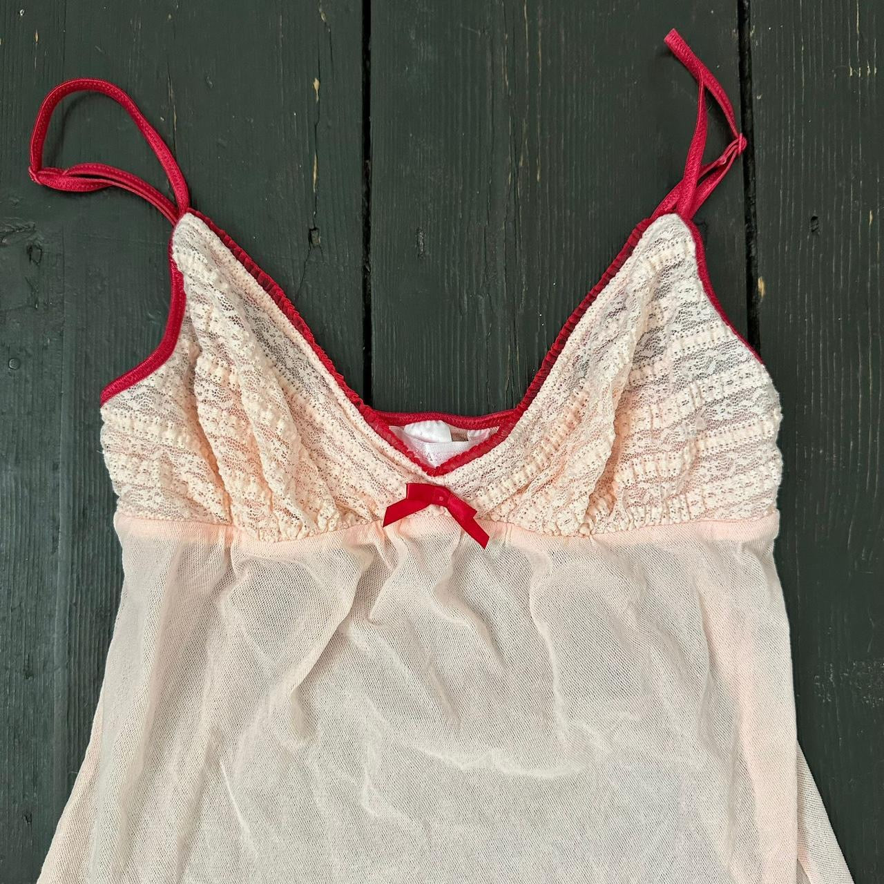 Vintage Victoria’s Secret babydoll slip