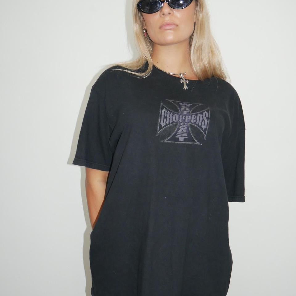 Vintage West Coast Choppers black tee