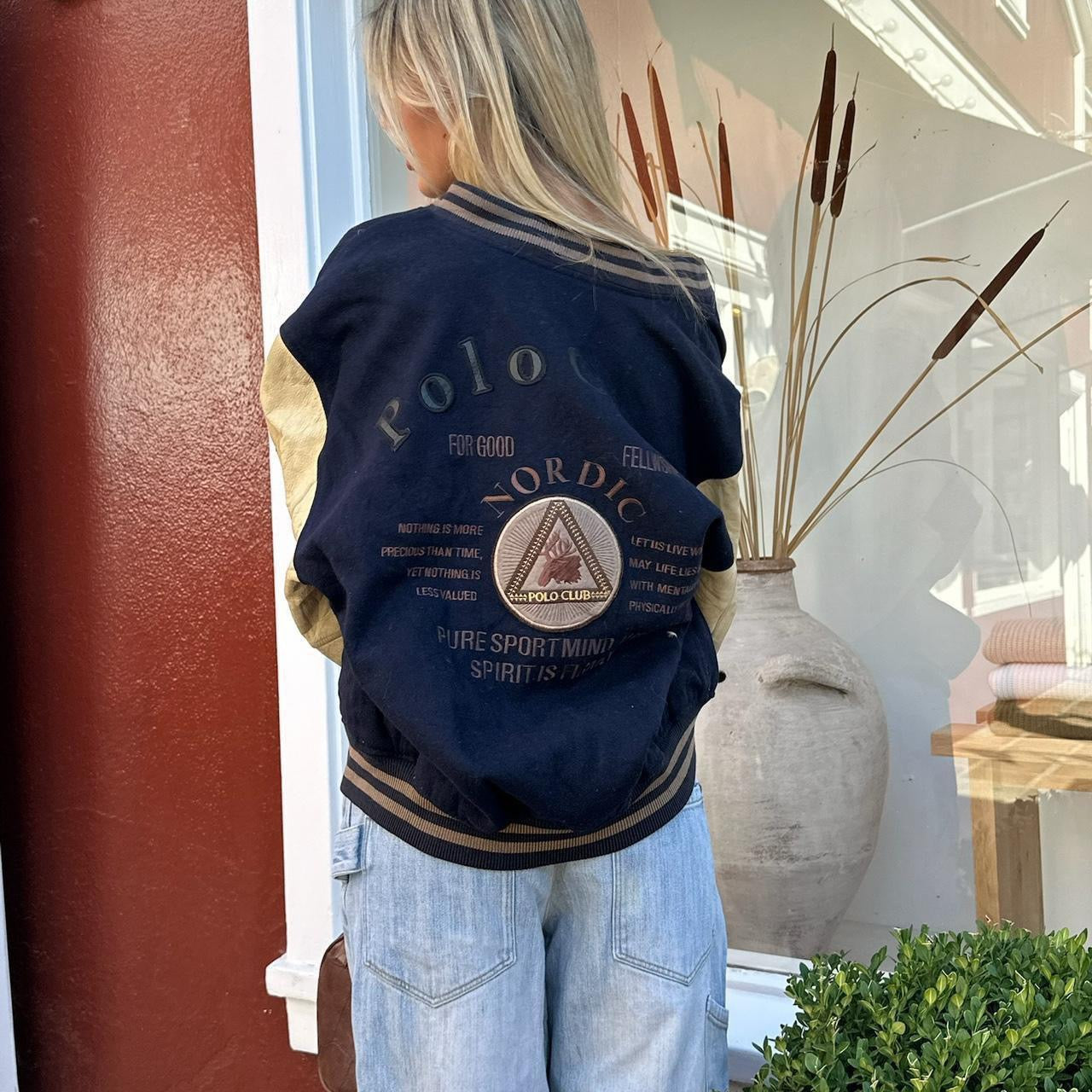 Vintage Polo club  jacket !!!  🐴 🤍