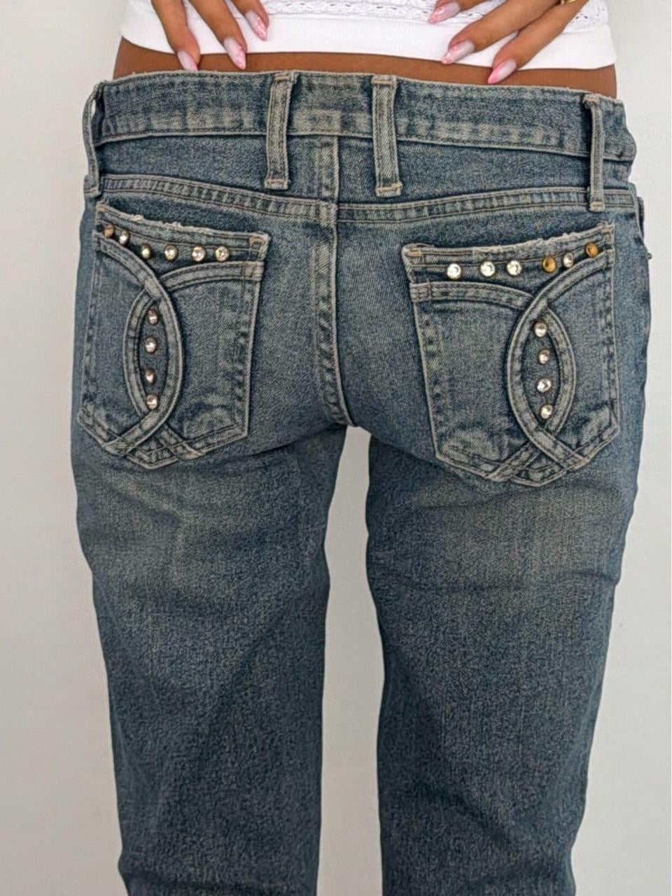 Vintage 00’s skinny bootcut jeans