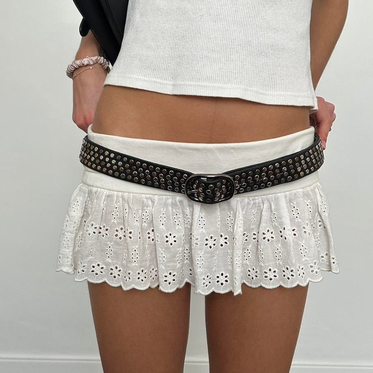 Vintage studded cool belt