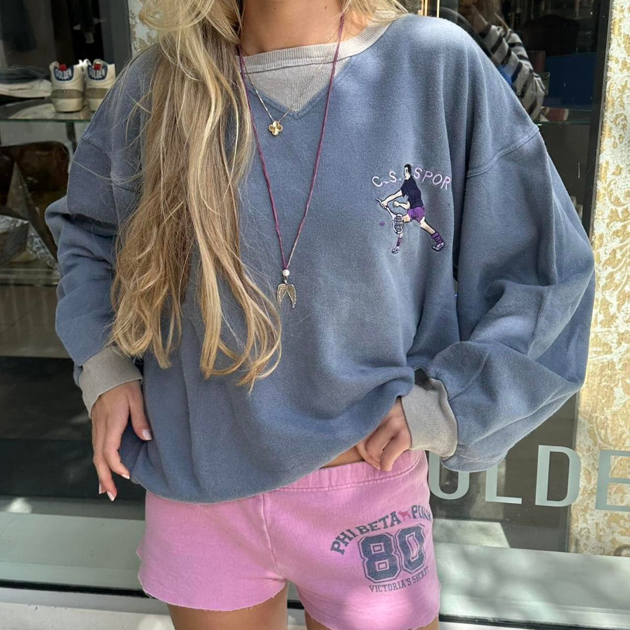 Vintage 90’s sporty sweatshirt