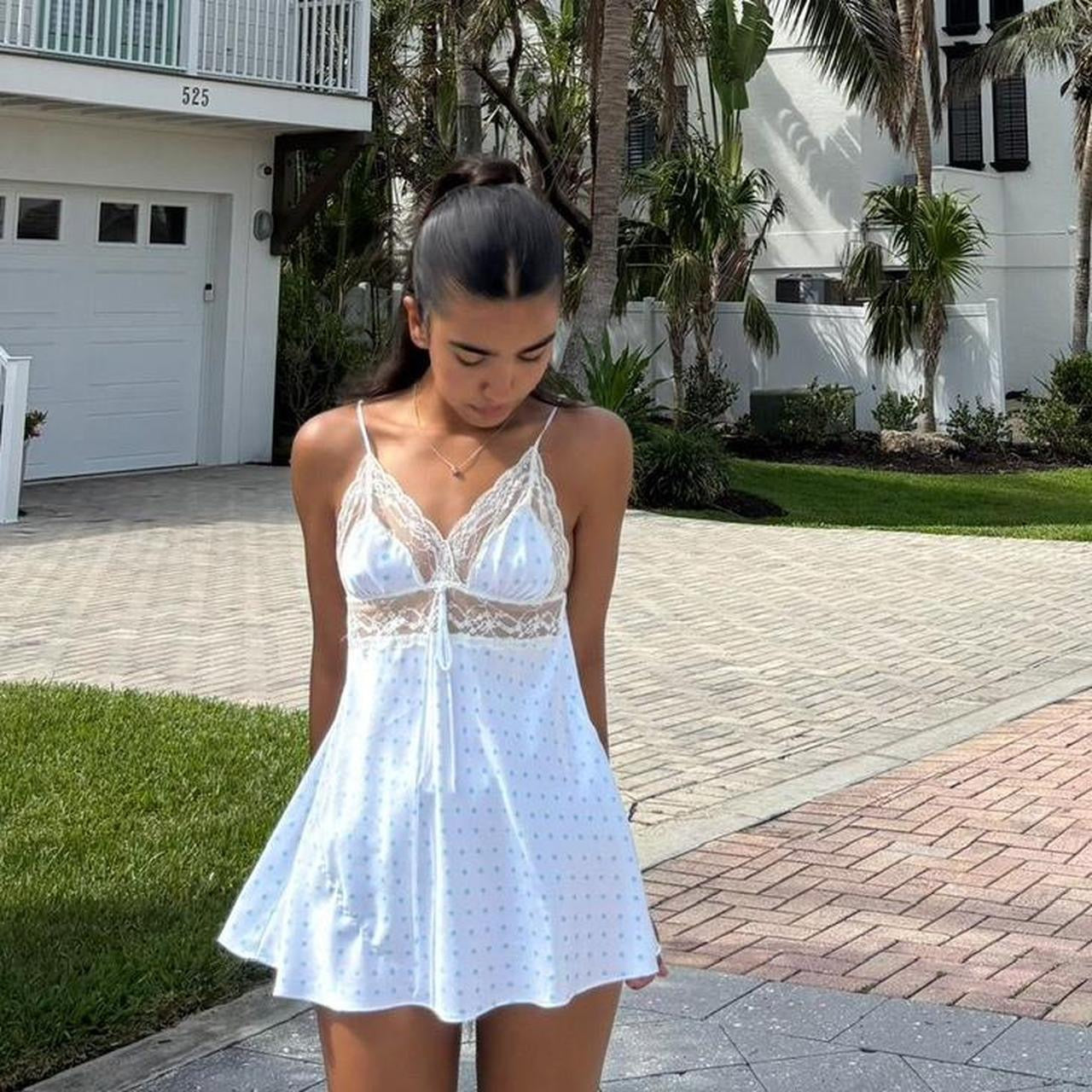 Vintage Victoria’s Secret babydoll slip