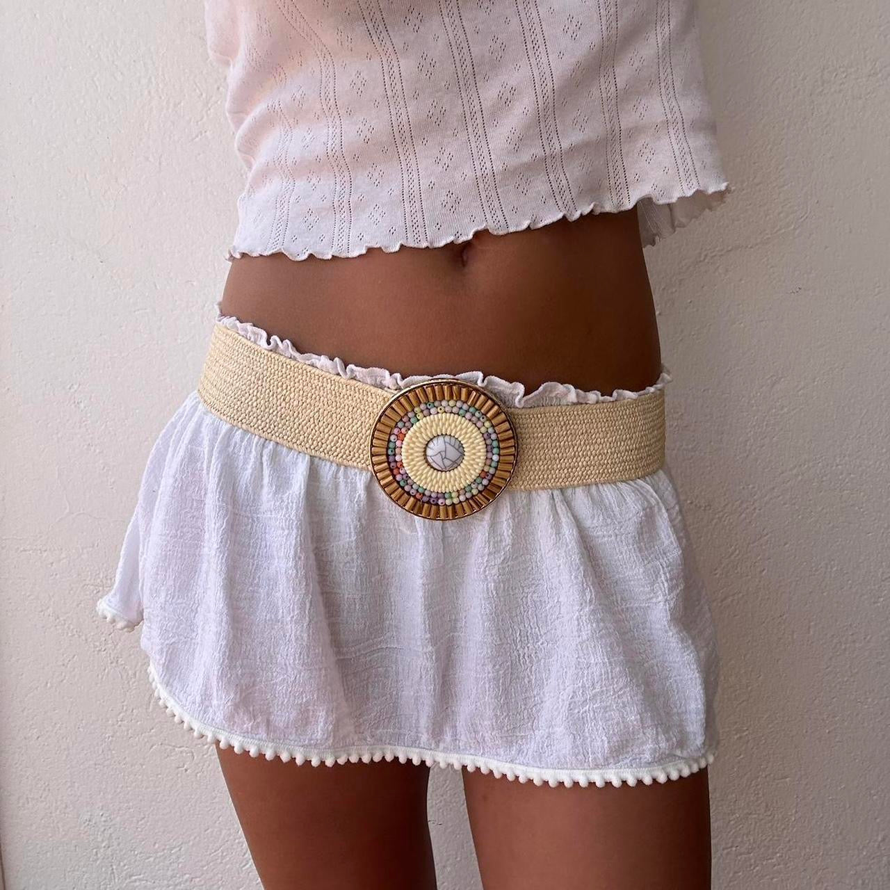 Vintage island belt