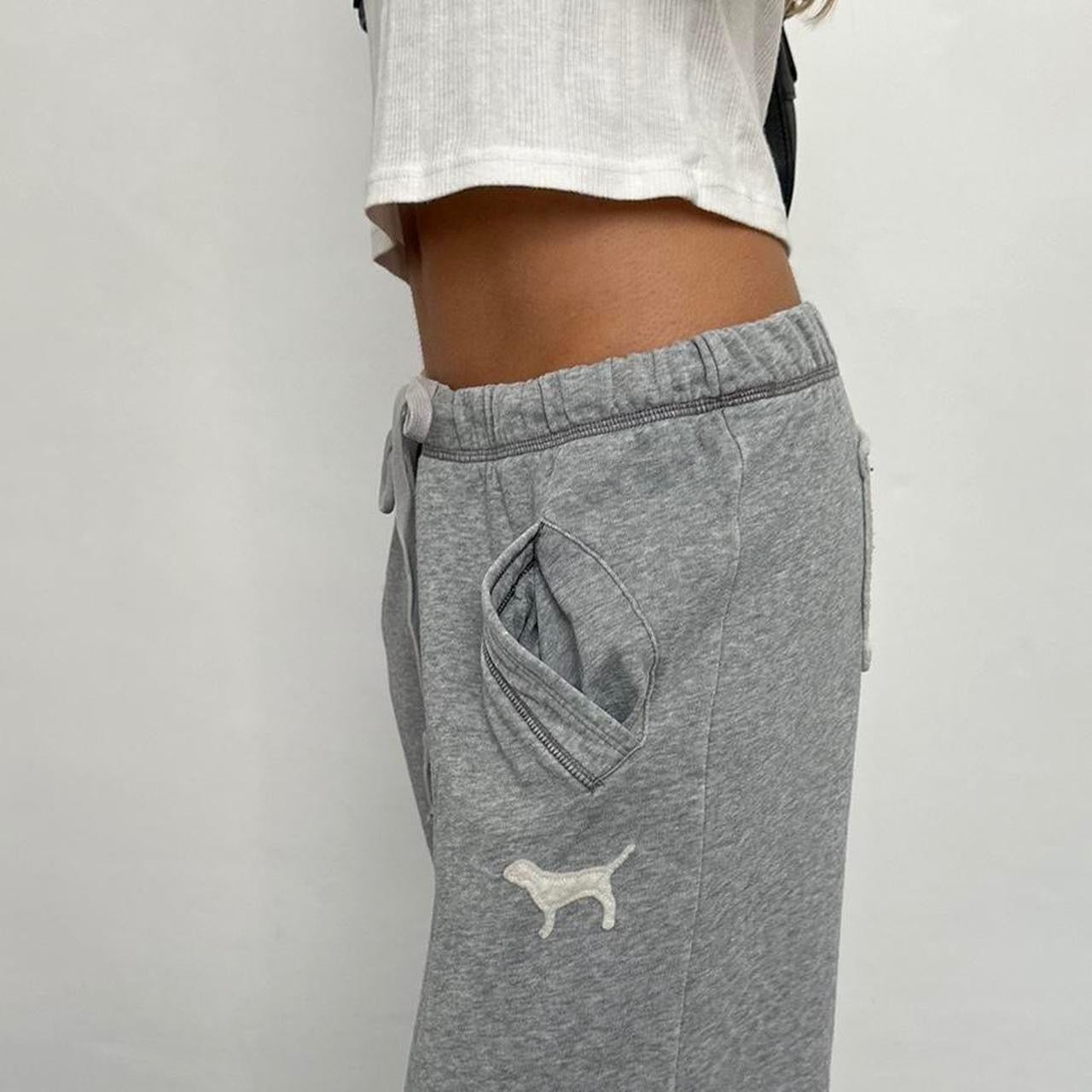 Vintage 2000’s Victoria’s Secret grey soft sweatpants