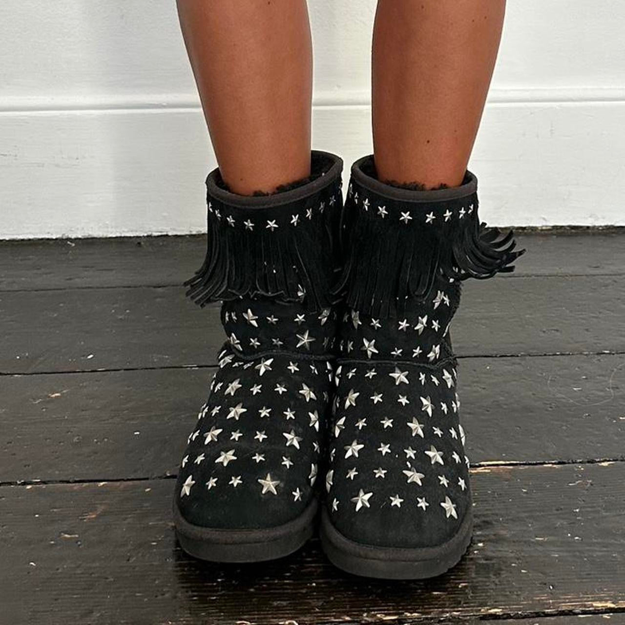 Vintage 2010 Jimmy Choo X Ugg boots