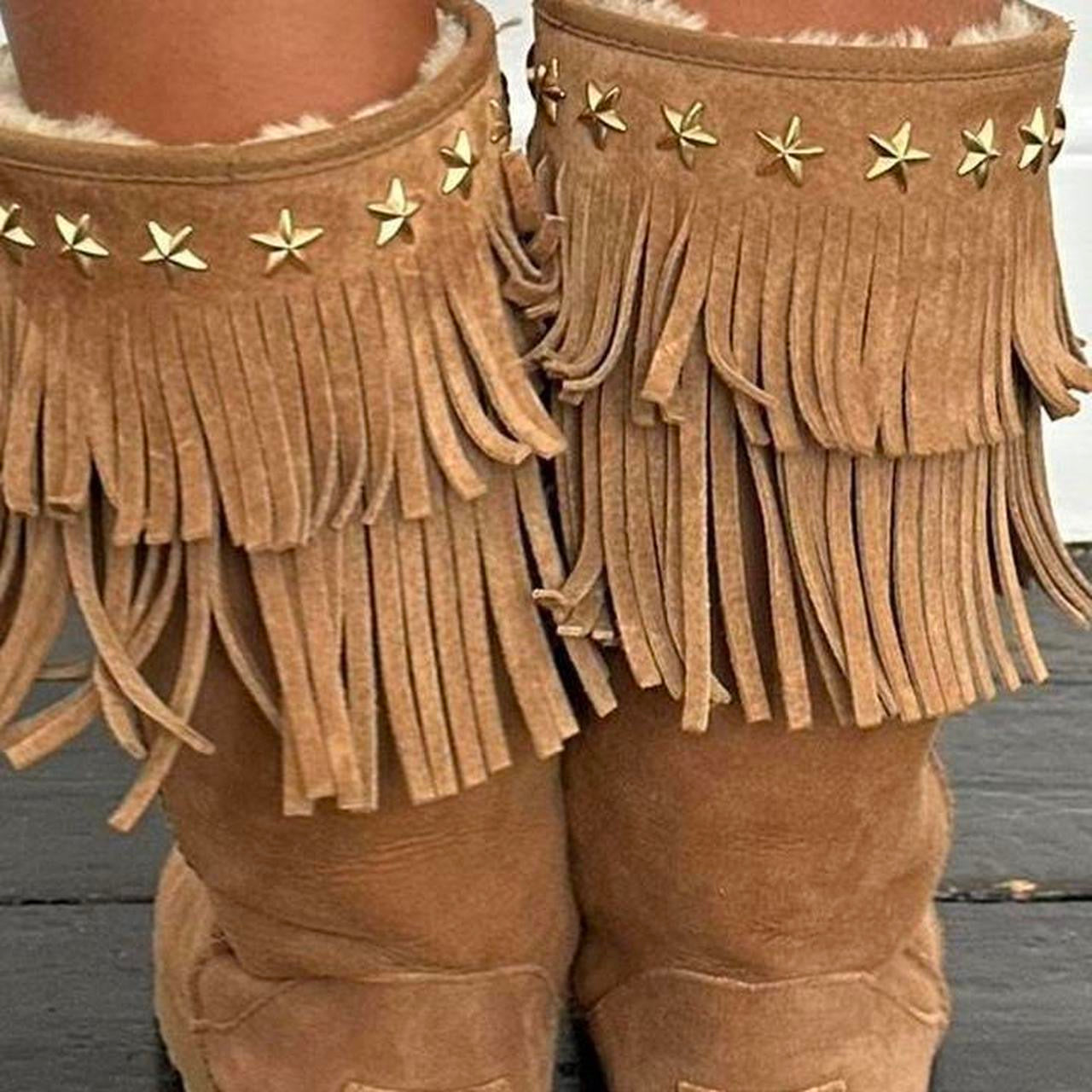 Vintage 2010 Jimmy Choo X Ugg boots – Chelsea Thrift