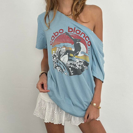 Vintage Cabo Blanco surf top