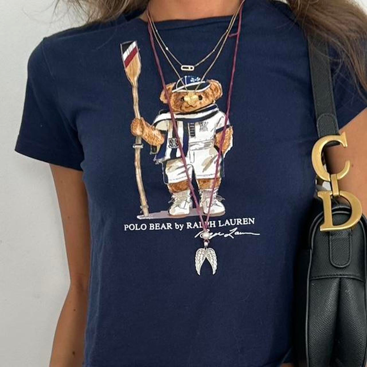 Vintage 2000s Polo Ralph Lauren baby tee