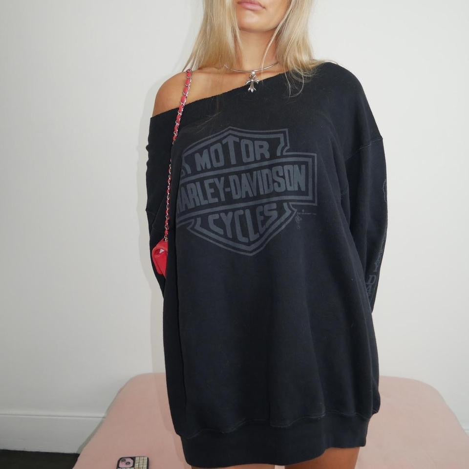 Vintage Harley Davidson sweatshirt