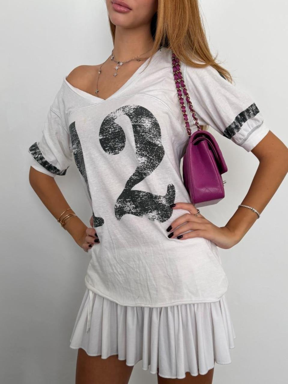 Vintage 00’s soft jersey oversized top