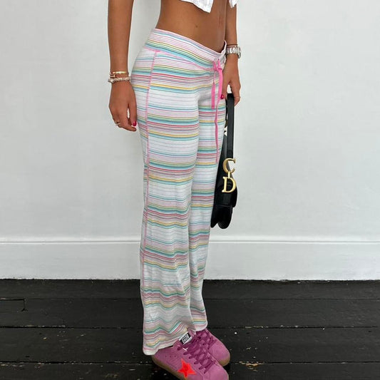 Vintage 2000’s Victorias Secret striped sweatpants