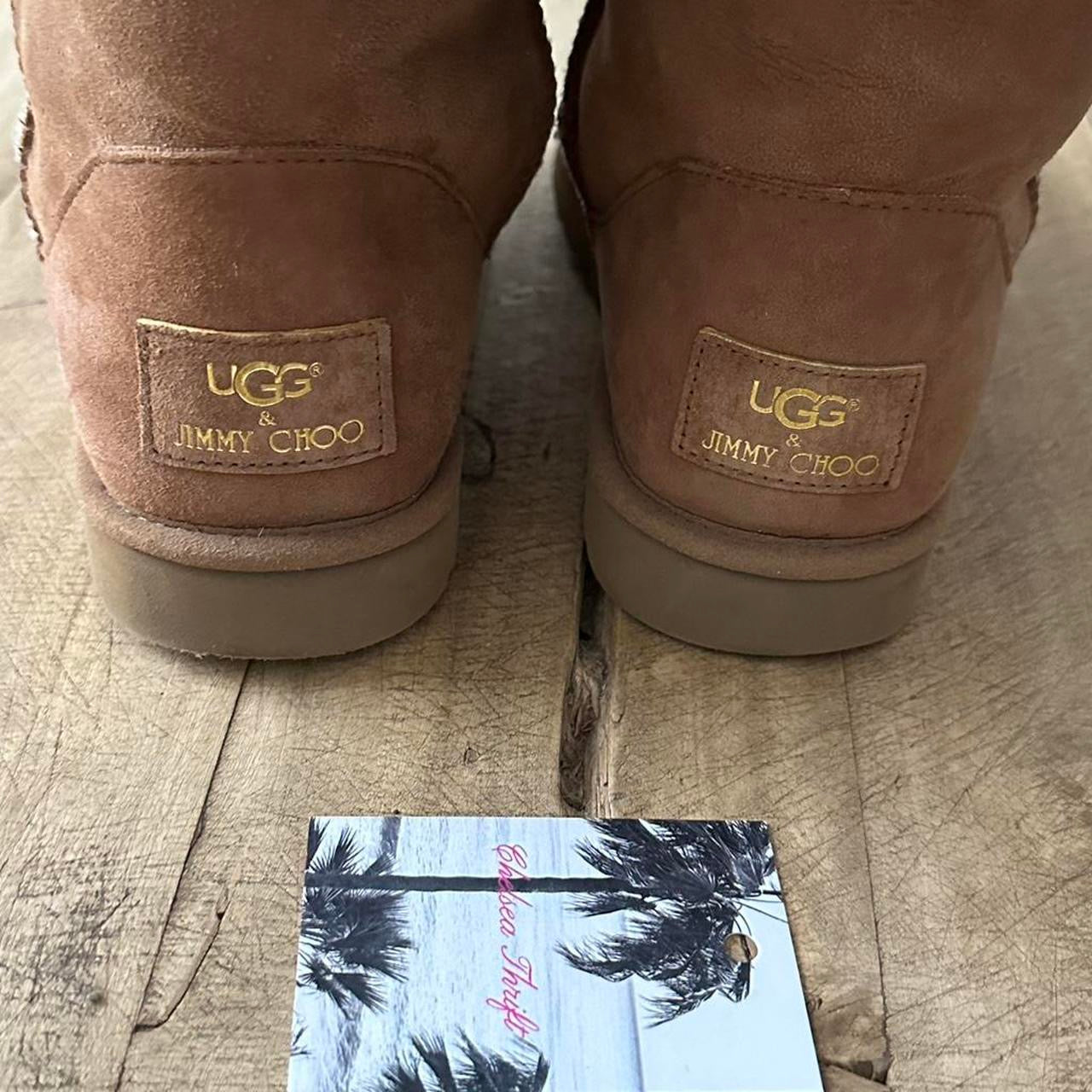 Vintage 2010 Jimmy Choo X Ugg boots