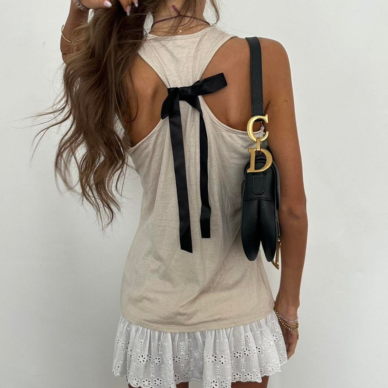 Vintage 00s butterfly cami top