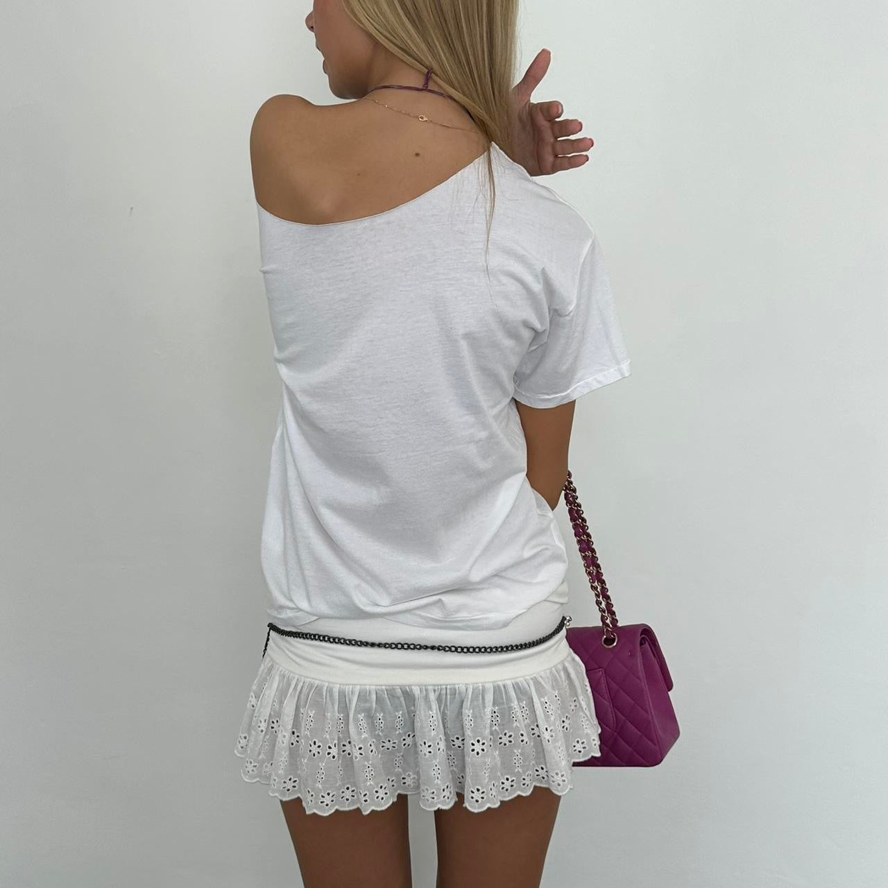 Vintage 2000’s Polo Ralph Lauren off the shoulder top