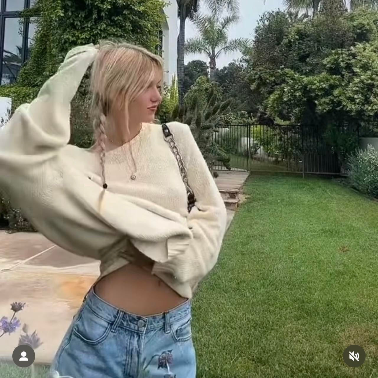 Vintage Ralph Lauren cream sweater