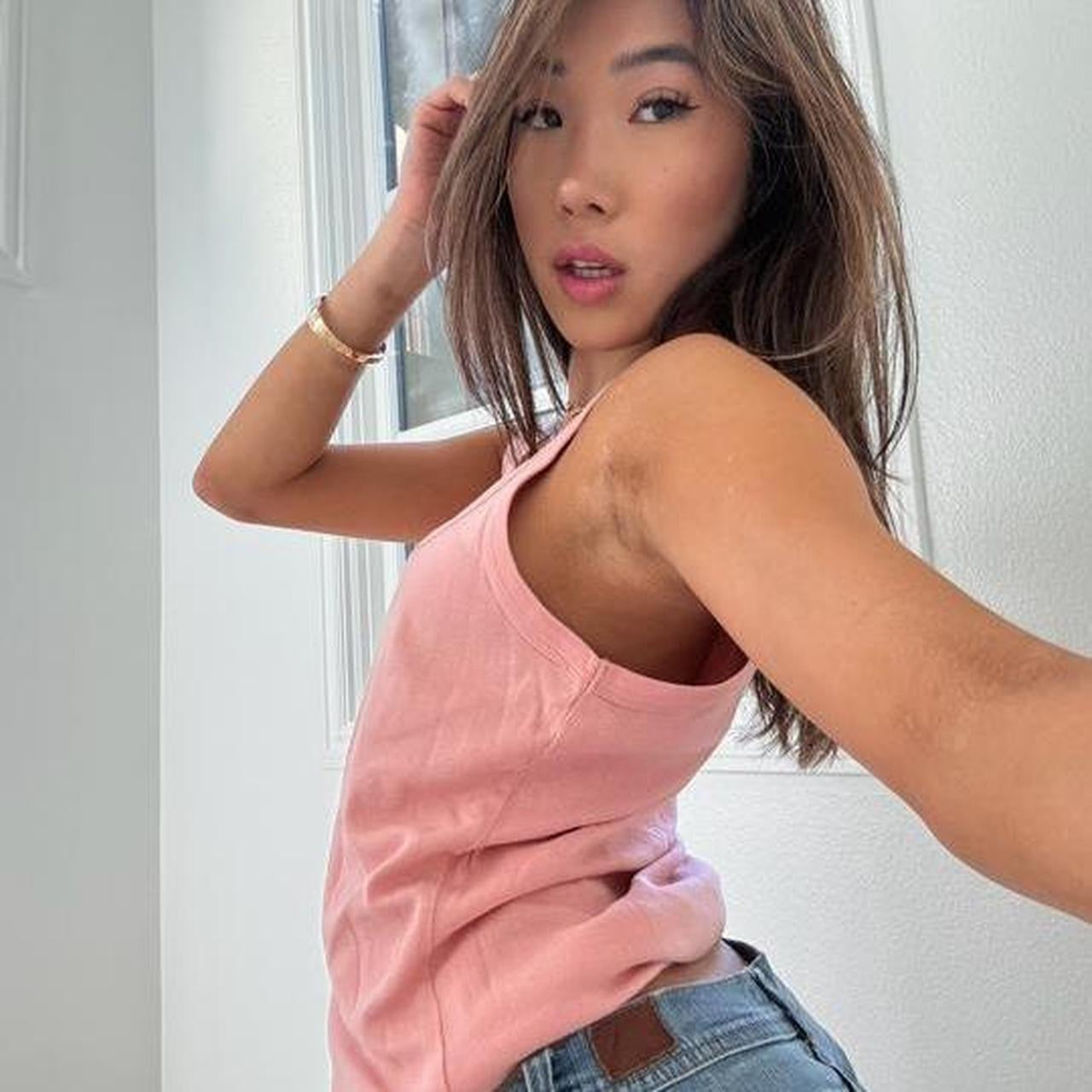 Vintage 90’s pink tank top